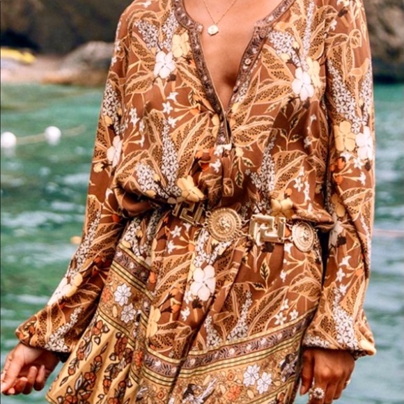 🌺🎉HP🎉🌺 NWT Spell & The Gypsy Bianca Tunic Dress - Picture 3 of 15